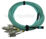 MPO-12 SC 2.0 Breakout Fiber Cable